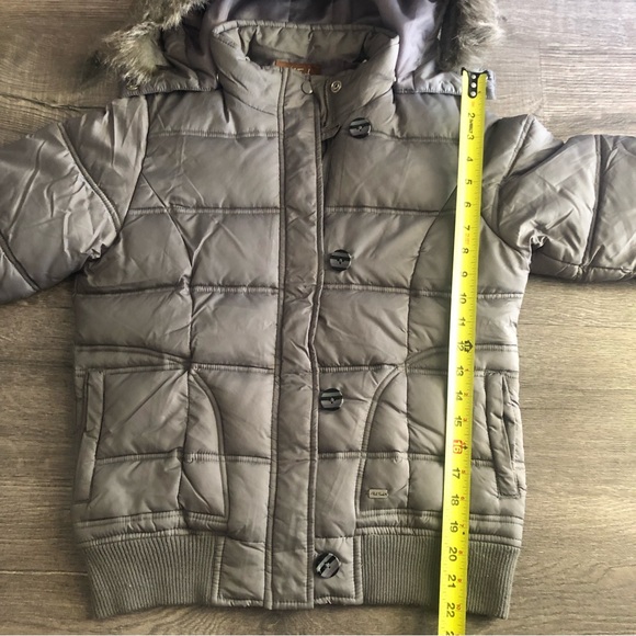 🌟RARE FIND🌟 Paul Frank Puffy Winter Hooded Jacket - Picture 3 of 9